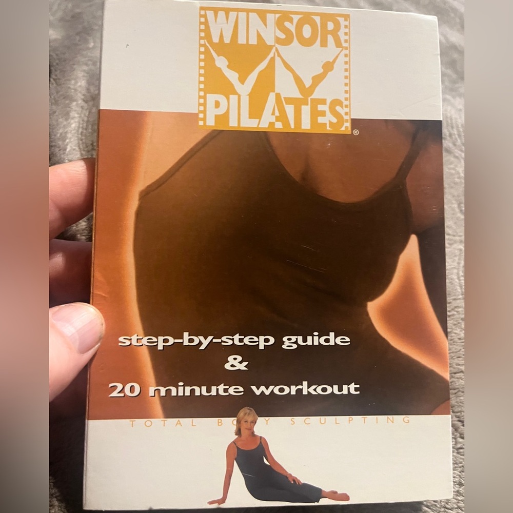 Winsor Pilates: Step-By-Step Guide & 20 Minute Workout DVD
